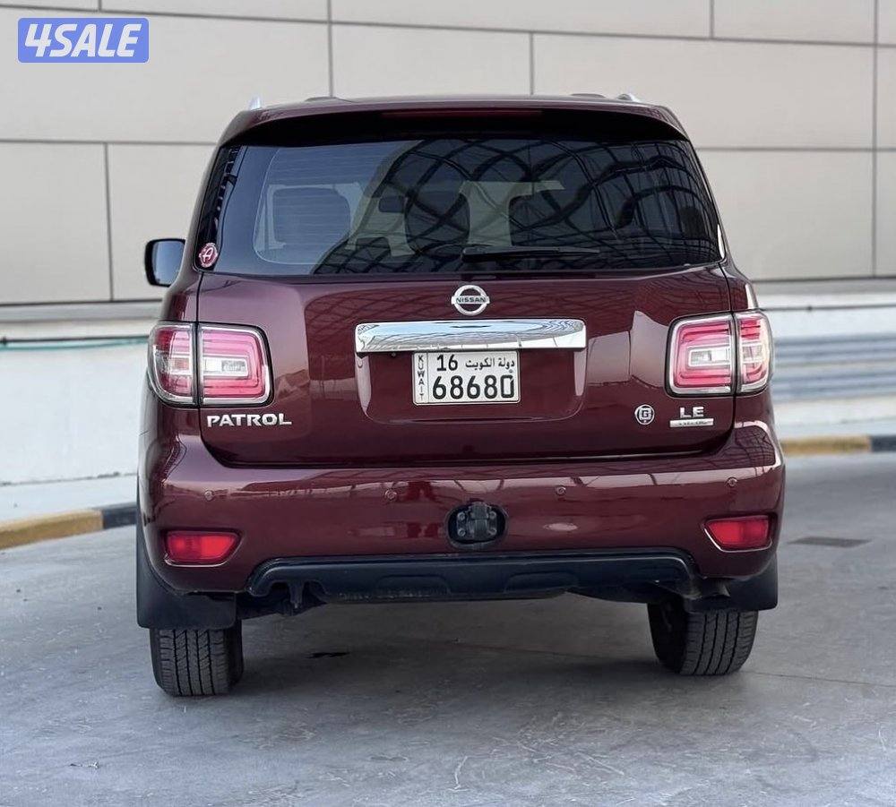 نيسان باترول LE 400 V8 موديل 2019 البابطين عداد 106 الف كم5