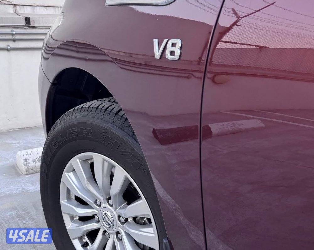 نيسان باترول LE 400 V8 موديل 2019 البابطين عداد 106 الف كم6