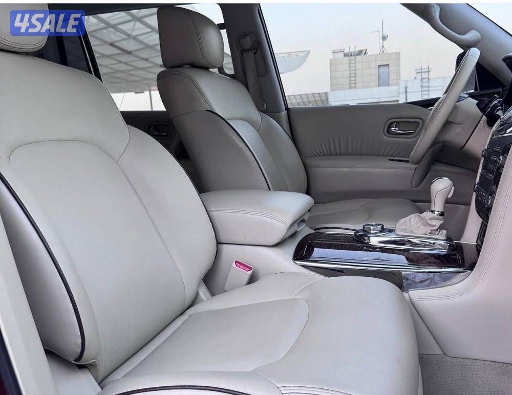 نيسان باترول LE 400 V8 موديل 2019 البابطين عداد 106 الف كم8