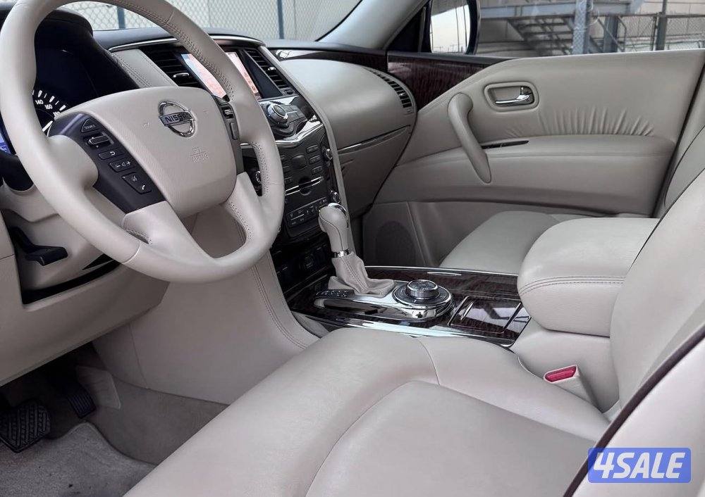 نيسان باترول LE 400 V8 موديل 2019 البابطين عداد 106 الف كم7