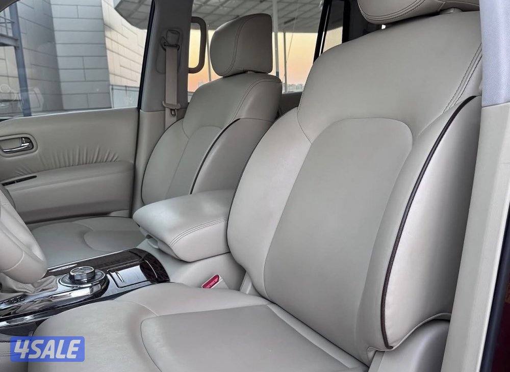 نيسان باترول LE 400 V8 موديل 2019 البابطين عداد 106 الف كم9