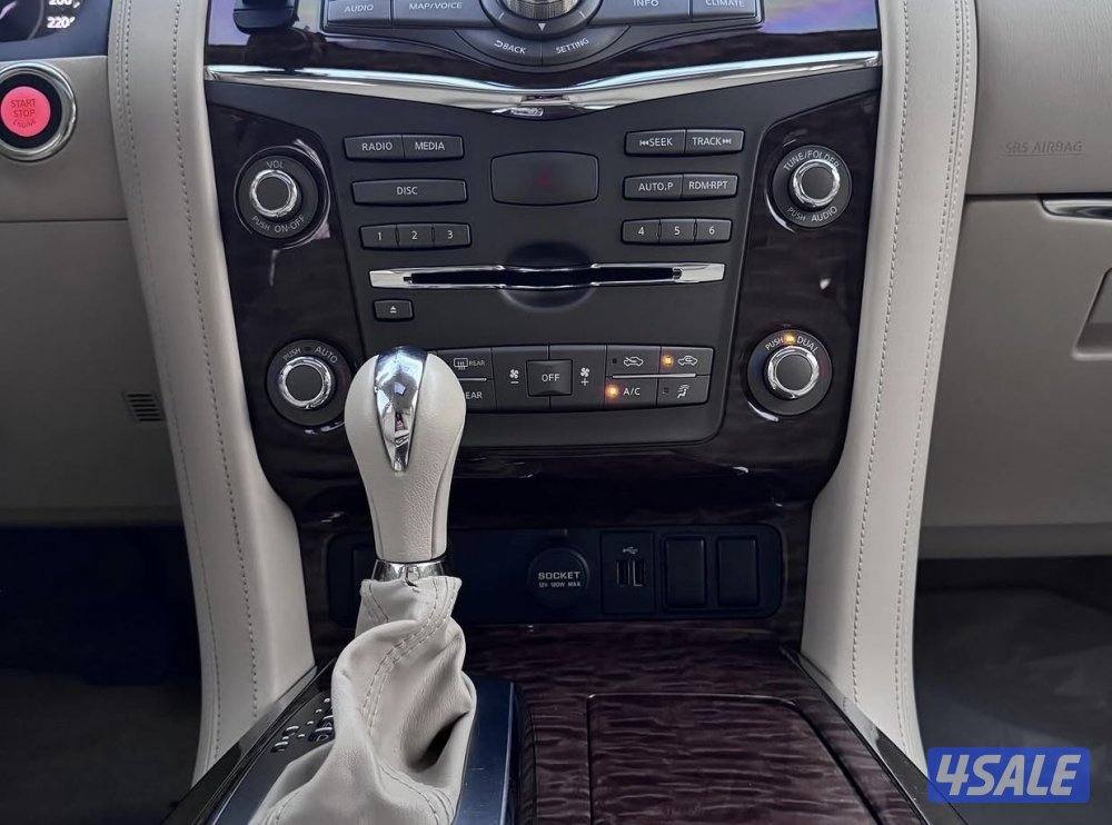 نيسان باترول LE 400 V8 موديل 2019 البابطين عداد 106 الف كم10