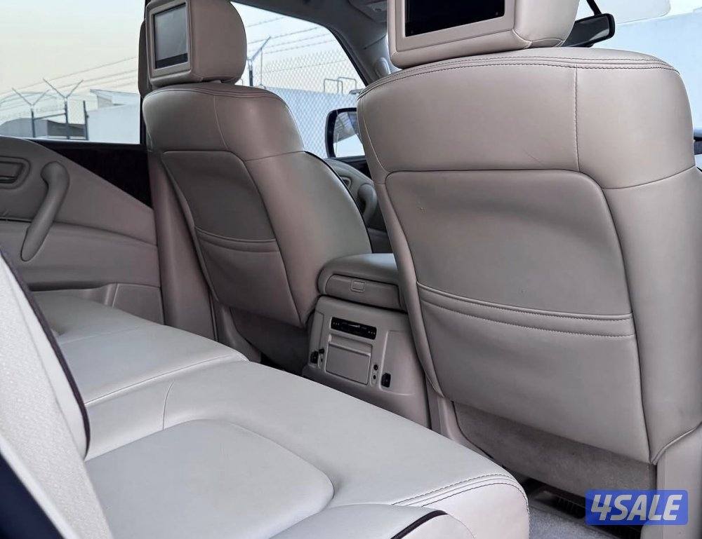 نيسان باترول LE 400 V8 موديل 2019 البابطين عداد 106 الف كم11