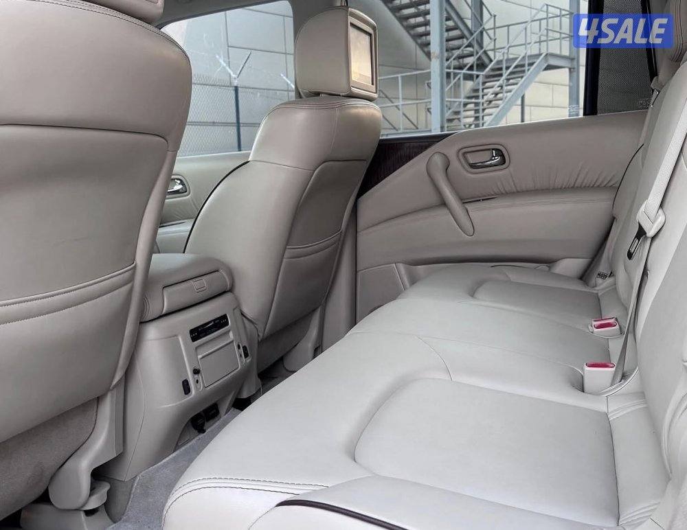 نيسان باترول LE 400 V8 موديل 2019 البابطين عداد 106 الف كم12