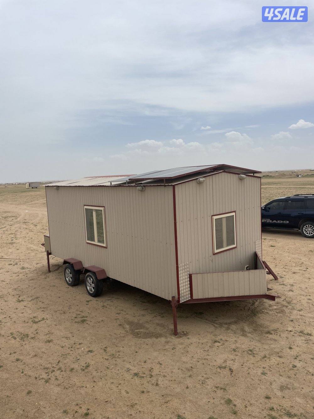 للبيع شاليه ٦ متر2