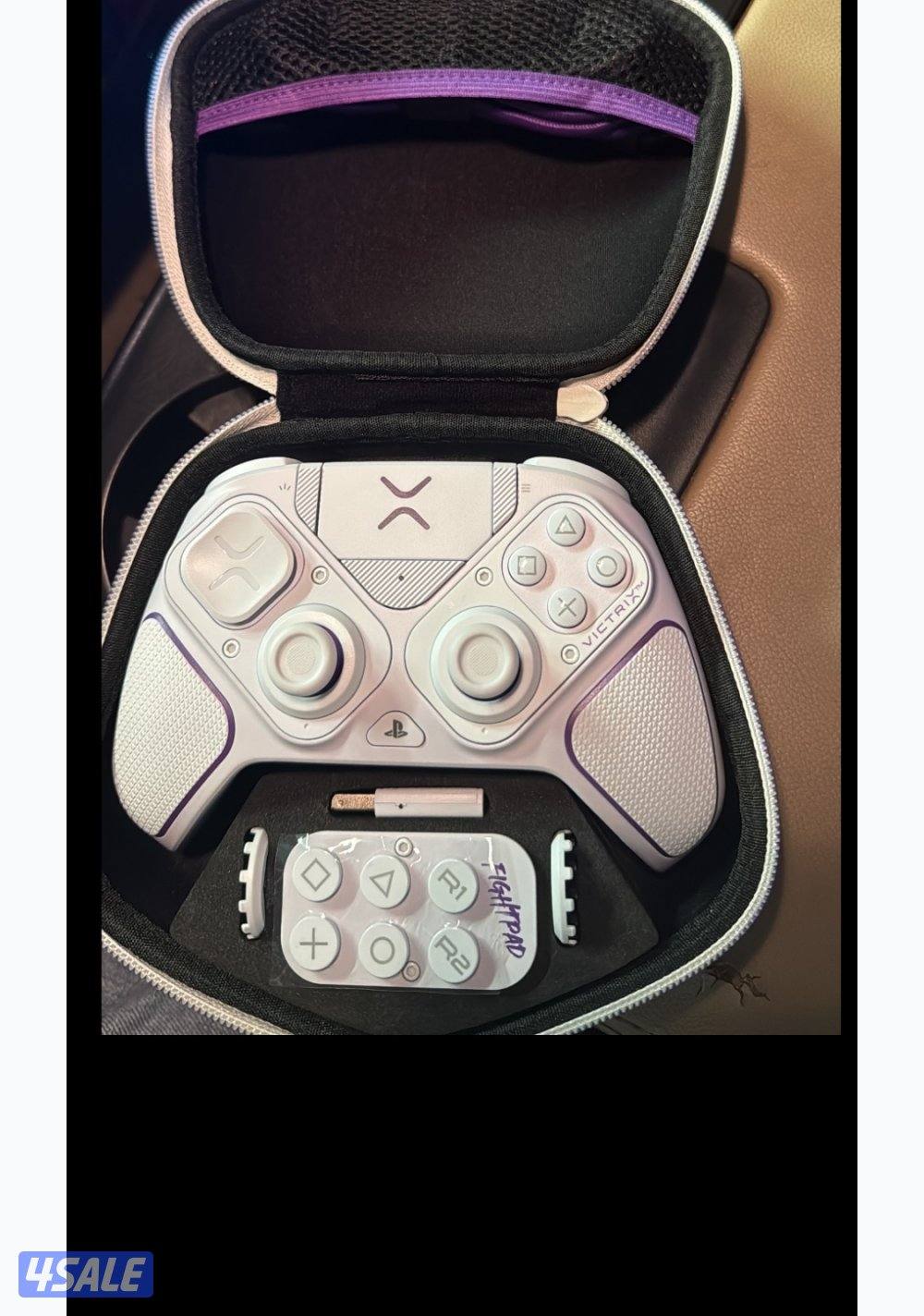 Victrix controller PRO BFG white works for PS5 PS4 and PC3