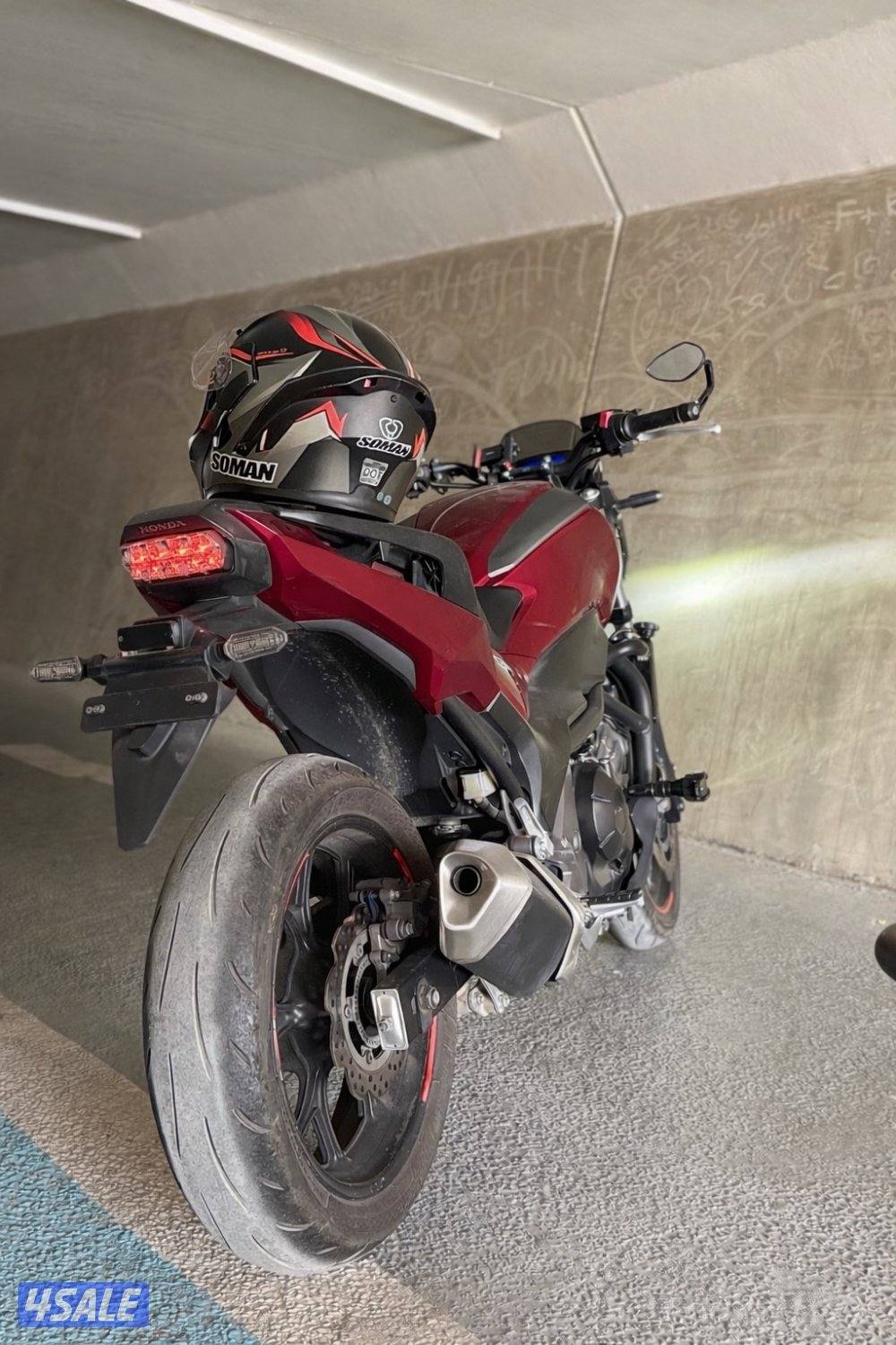 سیکل هوندا ns 750 شرط الفحص2