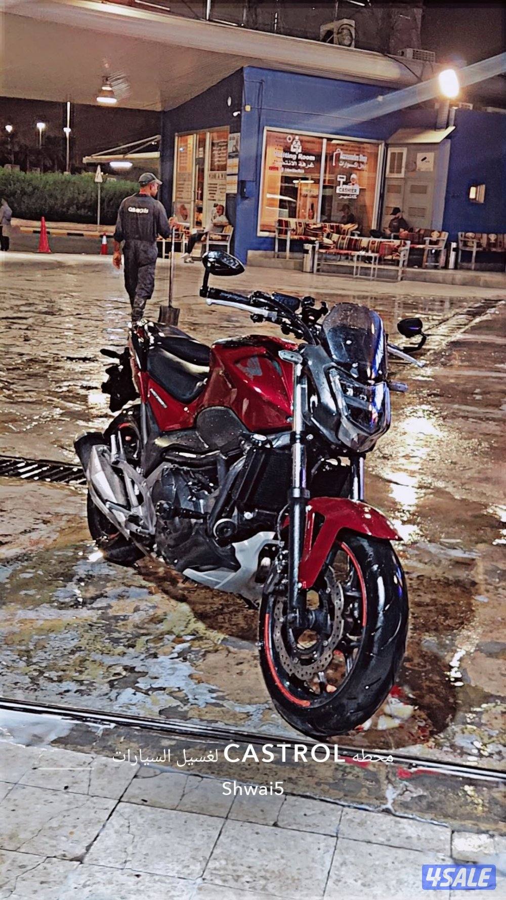 سیکل هوندا ns 750 شرط الفحص3