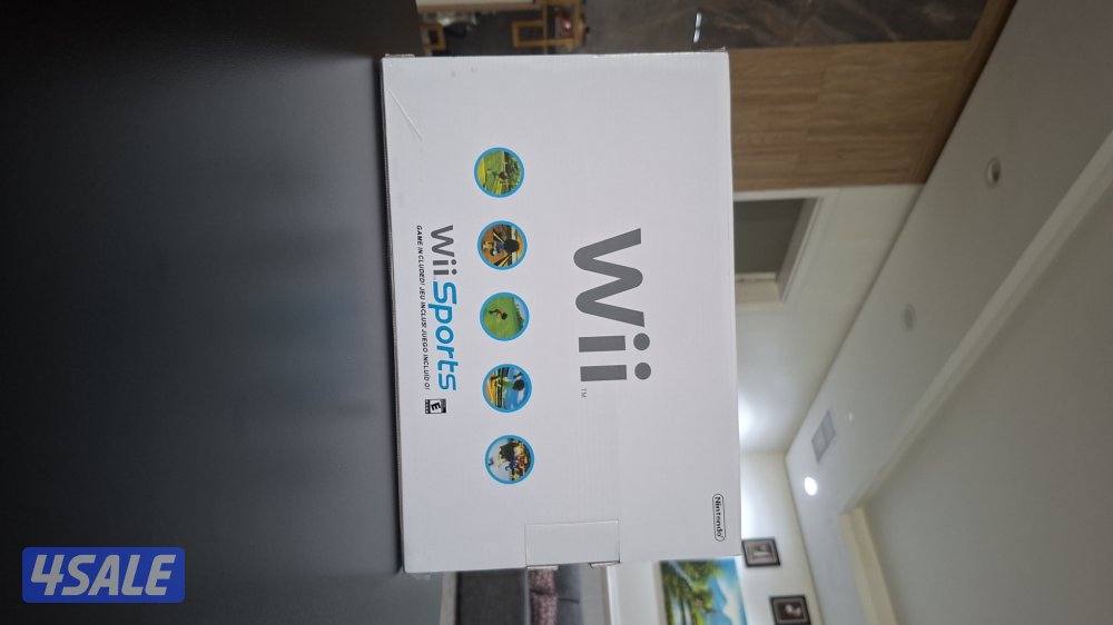 للبيع جهاز wii مجدد و مهكر0