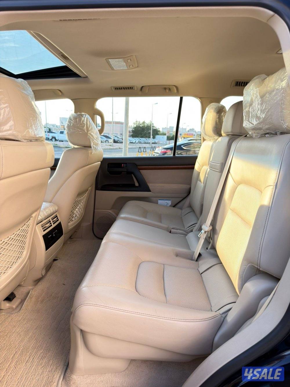 للبيع لاند كروزر GXRموديل 2018 صبغ الوكاله6