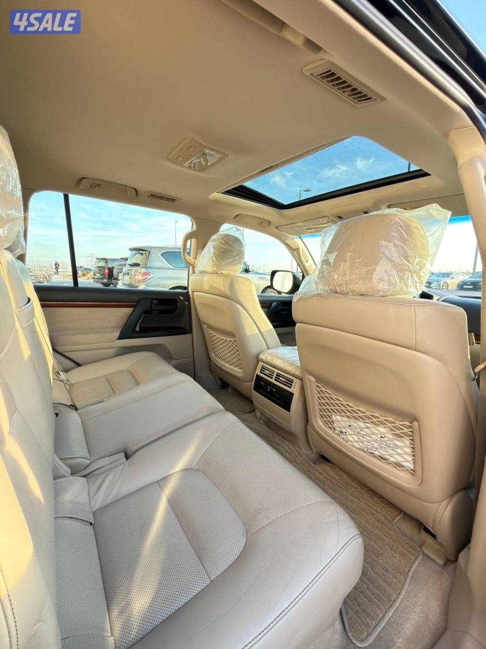 للبيع لاند كروزر GXRموديل 2018 صبغ الوكاله9