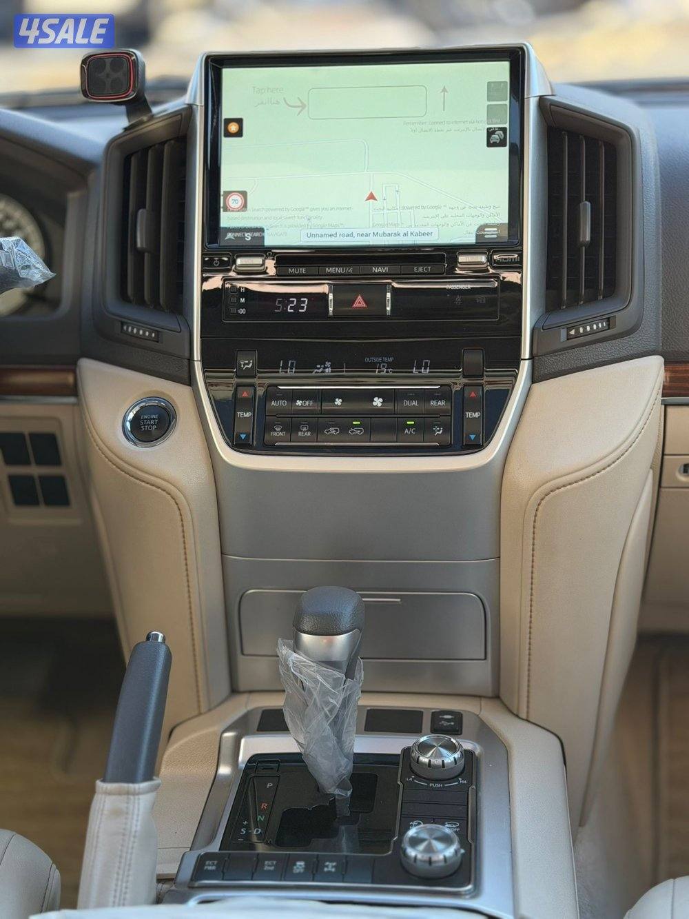 للبيع لاند كروزر GXRموديل 2018 صبغ الوكاله13