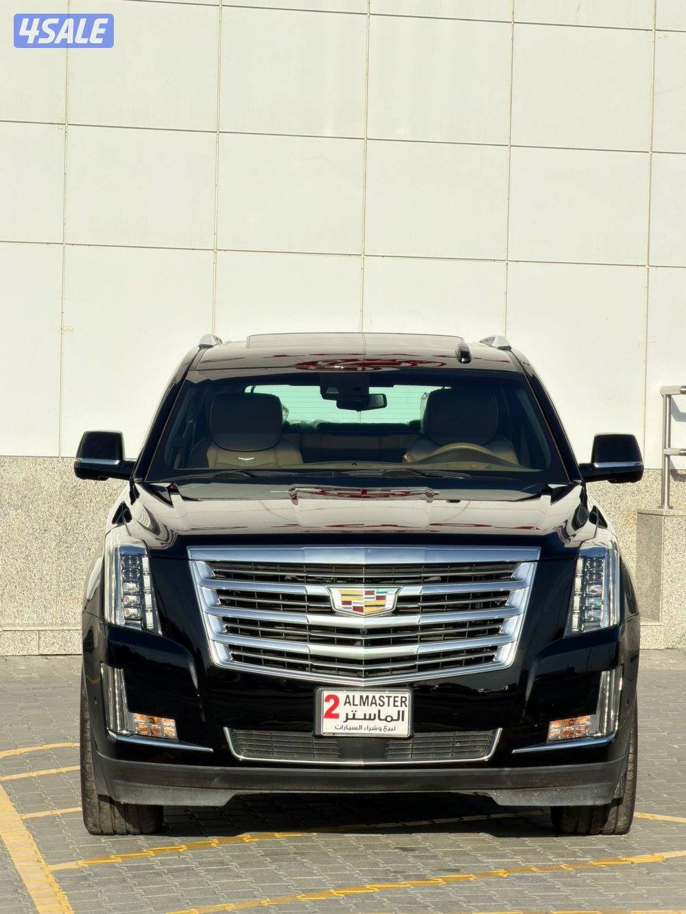 اسكاليد بلاتنيوم موديل 2017 صبغ الوكاله وارد قطر1