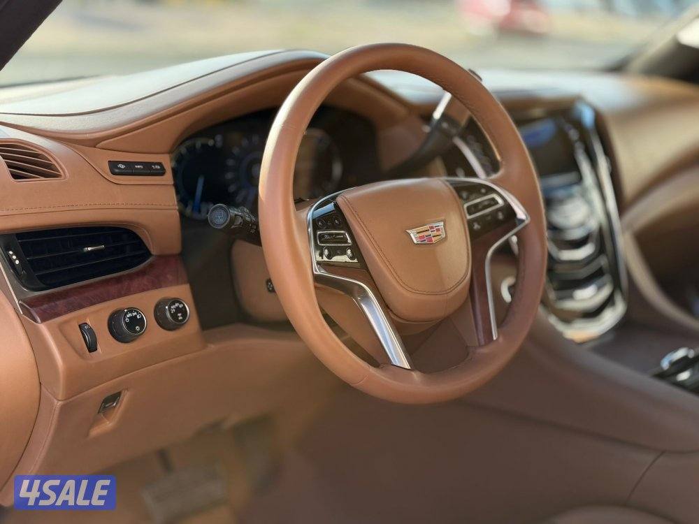 اسكاليد بلاتنيوم موديل 2017 صبغ الوكاله وارد قطر6