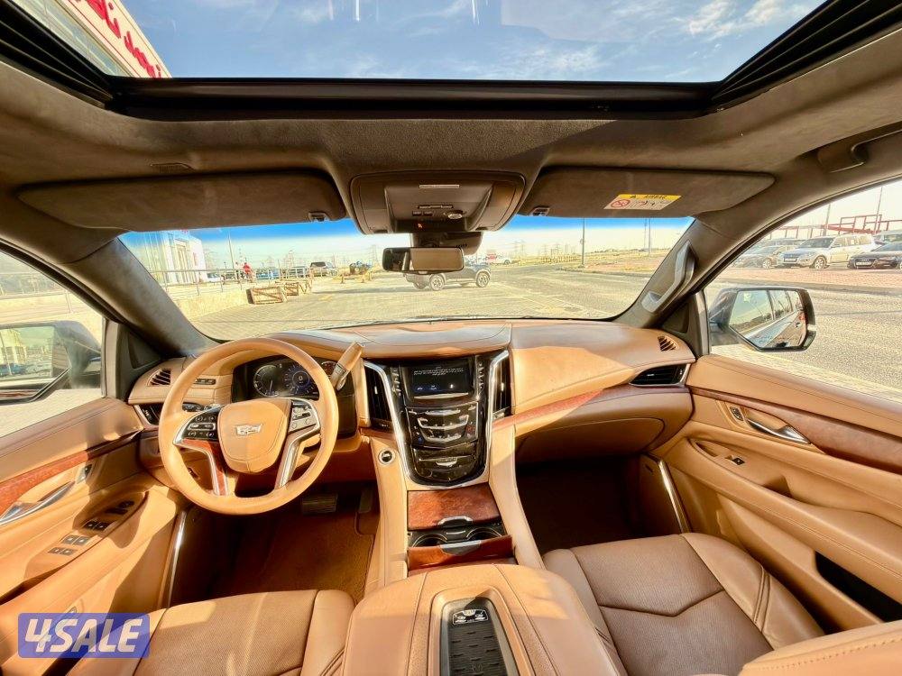 اسكاليد بلاتنيوم موديل 2017 صبغ الوكاله وارد قطر11