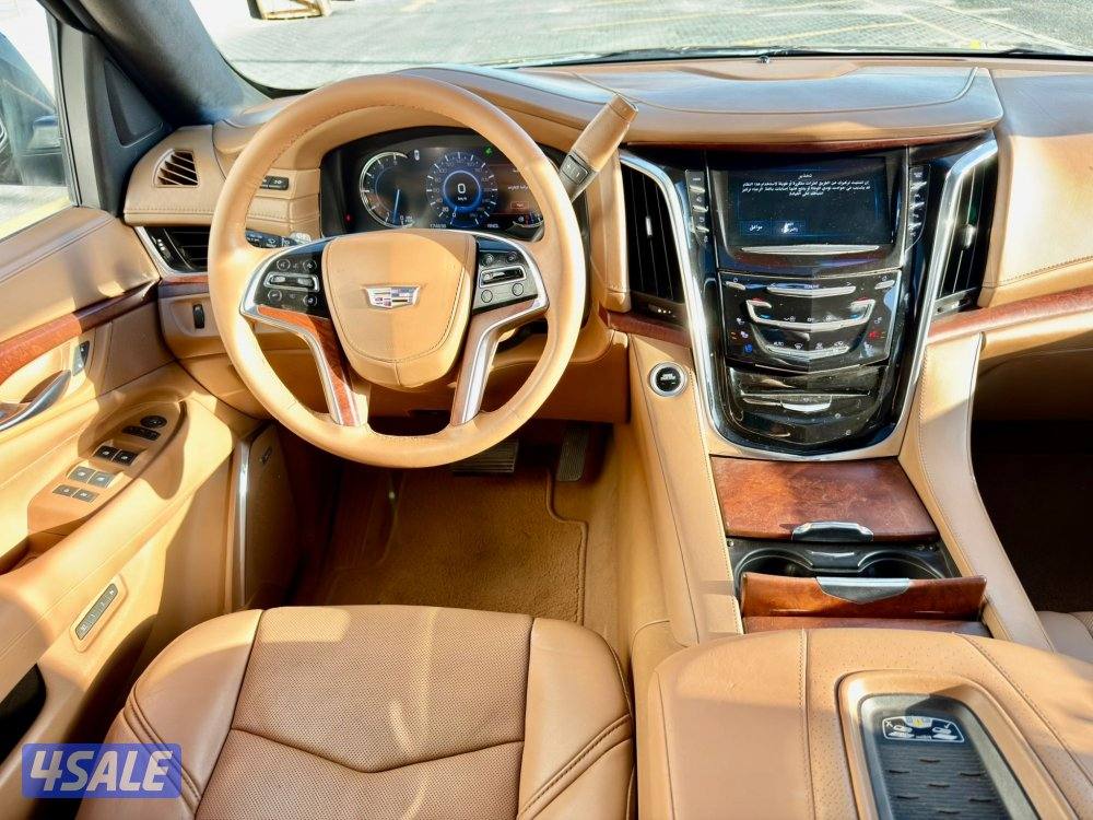 اسكاليد بلاتنيوم موديل 2017 صبغ الوكاله وارد قطر13