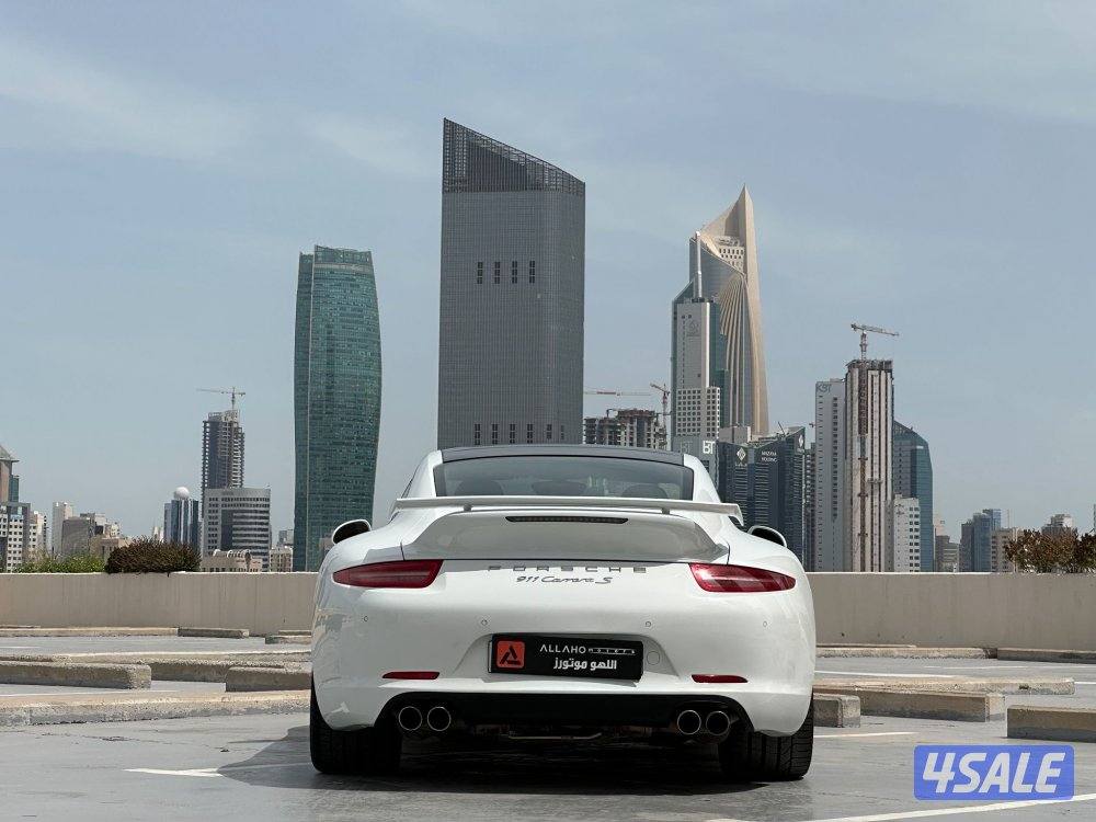 بورشه كريراS كتGT موديل2014 عداد119الف وارد بهبهاني سيرفس منتظم2