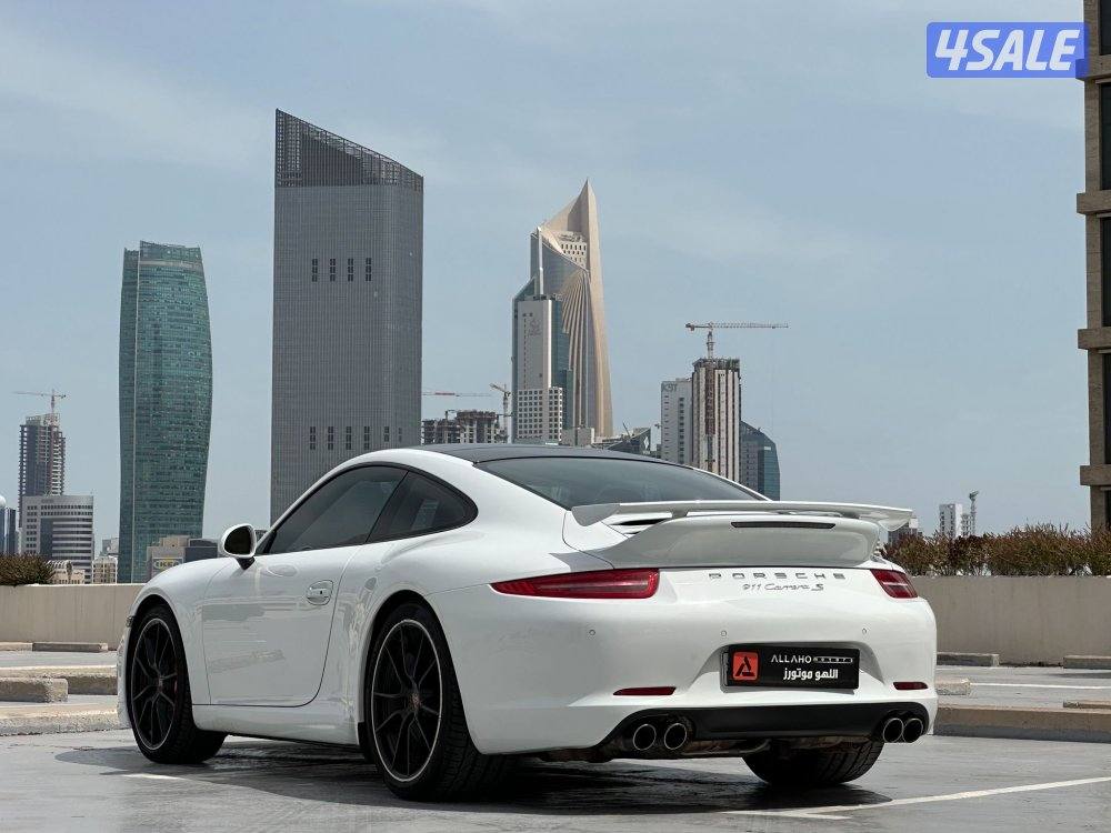 بورشه كريراS كتGT موديل2014 عداد119الف وارد بهبهاني سيرفس منتظم4