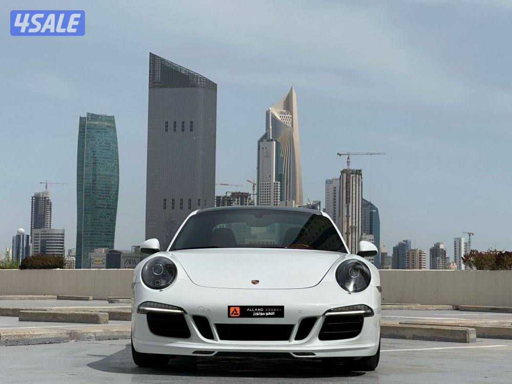 بورشه كريراS كتGT موديل2014 عداد119الف وارد بهبهاني سيرفس منتظم3