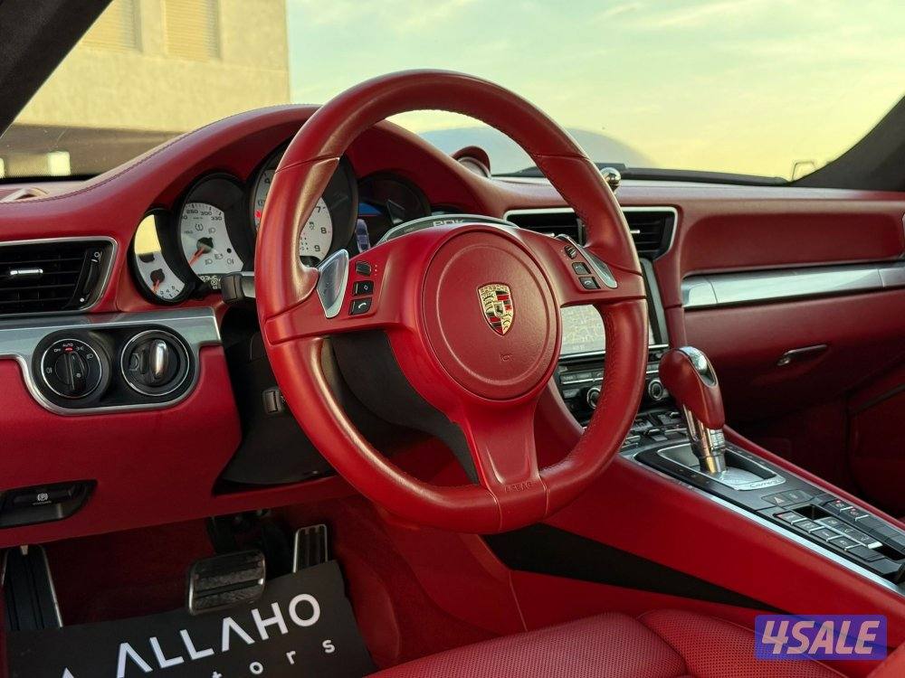 بورشه كريراS كتGT موديل2014 عداد119الف وارد بهبهاني سيرفس منتظم7