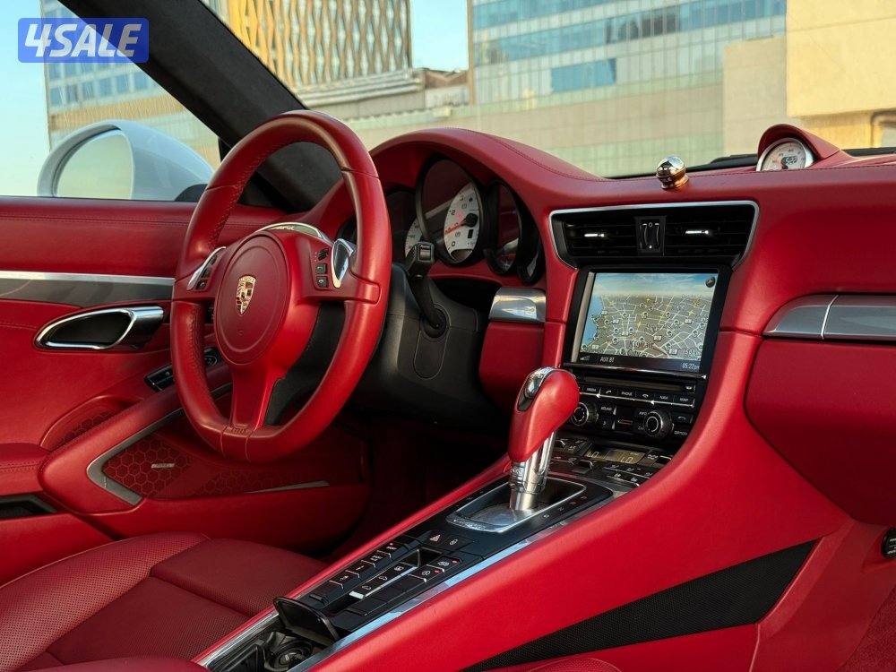 بورشه كريراS كتGT موديل2014 عداد119الف وارد بهبهاني سيرفس منتظم8