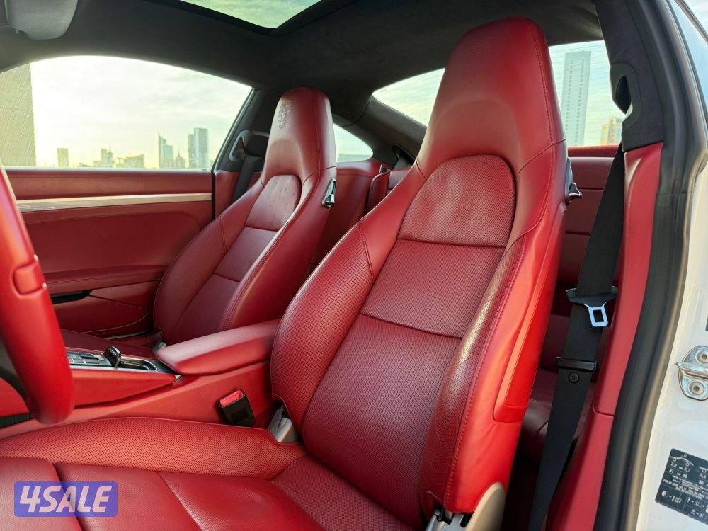 بورشه كريراS كتGT موديل2014 عداد119الف وارد بهبهاني سيرفس منتظم10