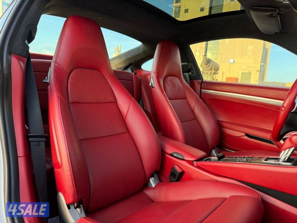 بورشه كريراS كتGT موديل2014 عداد119الف وارد بهبهاني سيرفس منتظم11