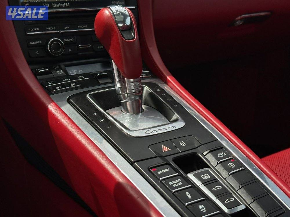 بورشه كريراS كتGT موديل2014 عداد119الف وارد بهبهاني سيرفس منتظم13