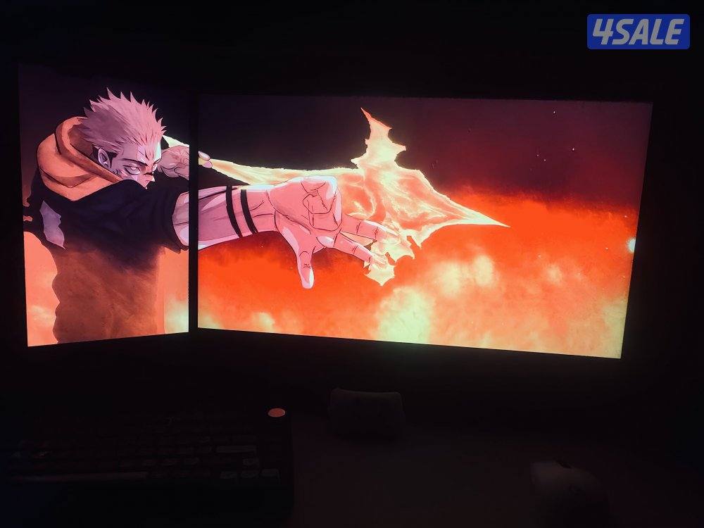 شاشة قيمنق 2k3