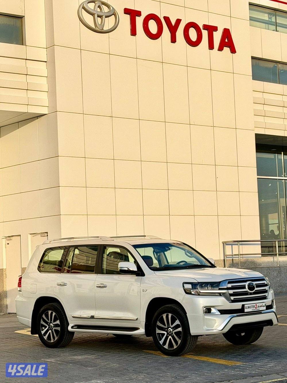 للبيع لاند كروزر VX-s موديل 2018  صبغ الوكاله1