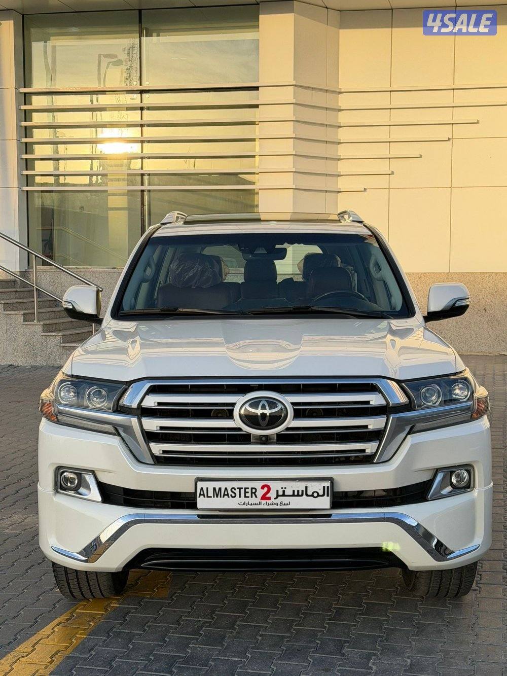 للبيع لاند كروزر VX-s موديل 2018  صبغ الوكاله2