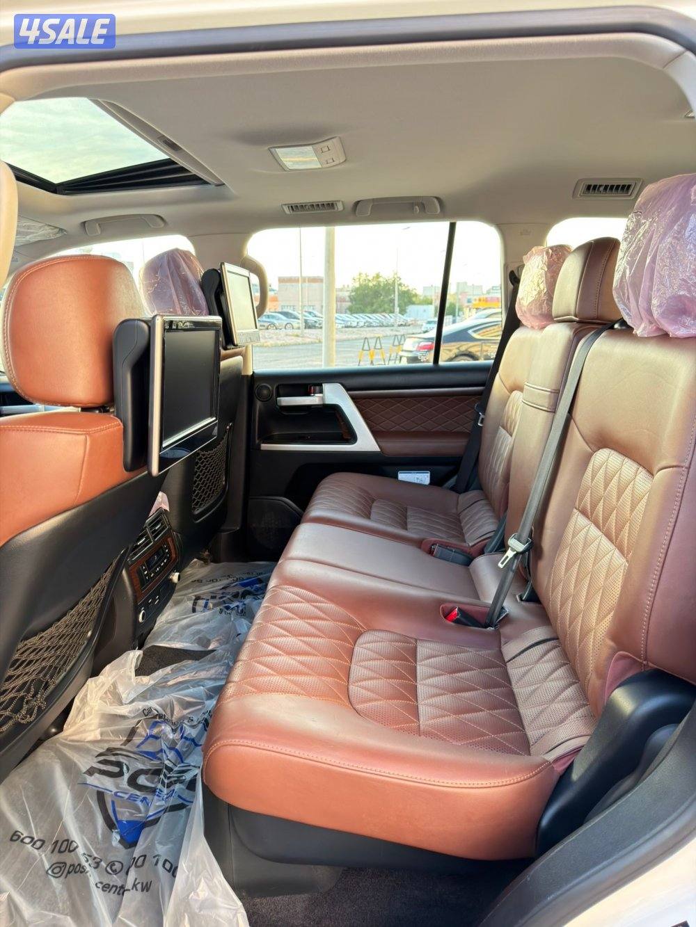 للبيع لاند كروزر VX-s موديل 2018  صبغ الوكاله7