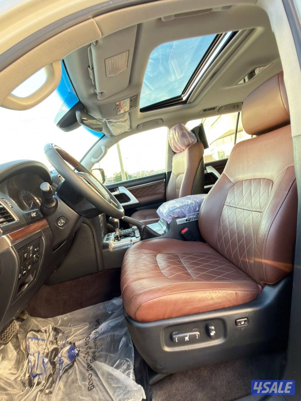 للبيع لاند كروزر VX-s موديل 2018  صبغ الوكاله6