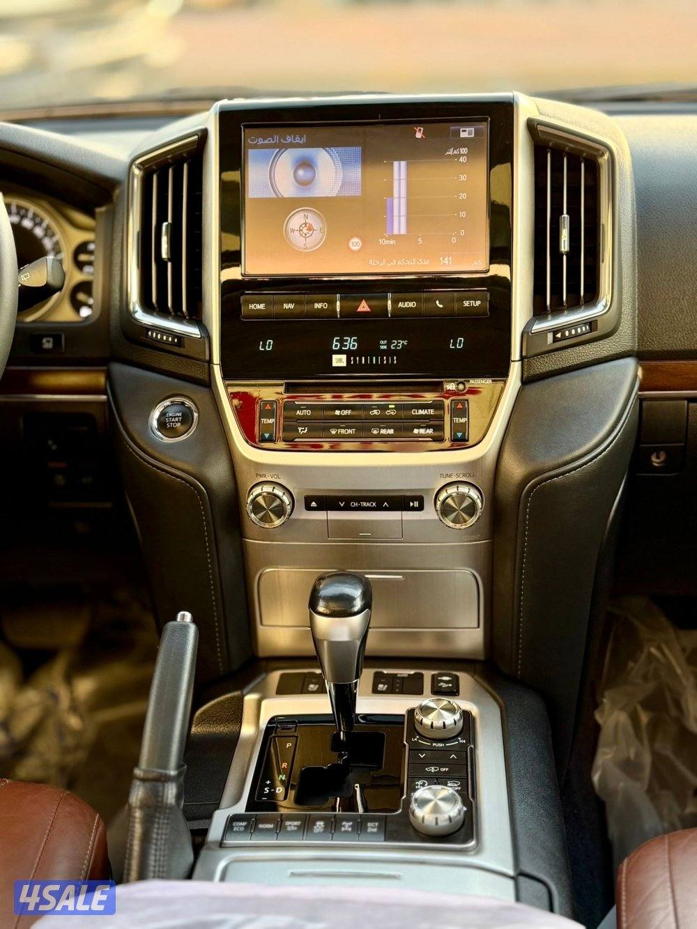 للبيع لاند كروزر VX-s موديل 2018  صبغ الوكاله10