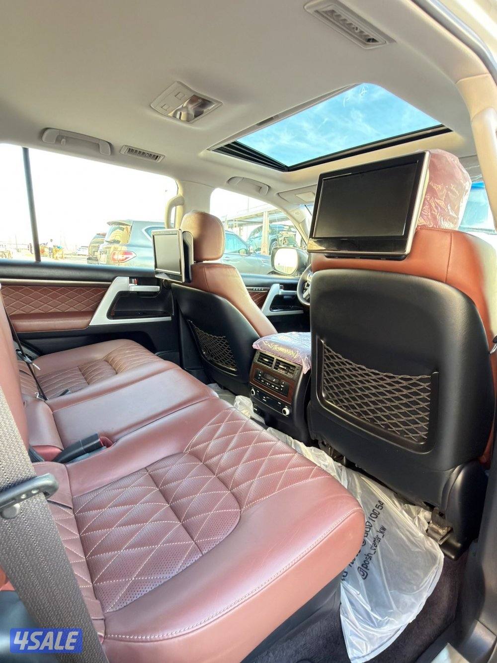 للبيع لاند كروزر VX-s موديل 2018  صبغ الوكاله11