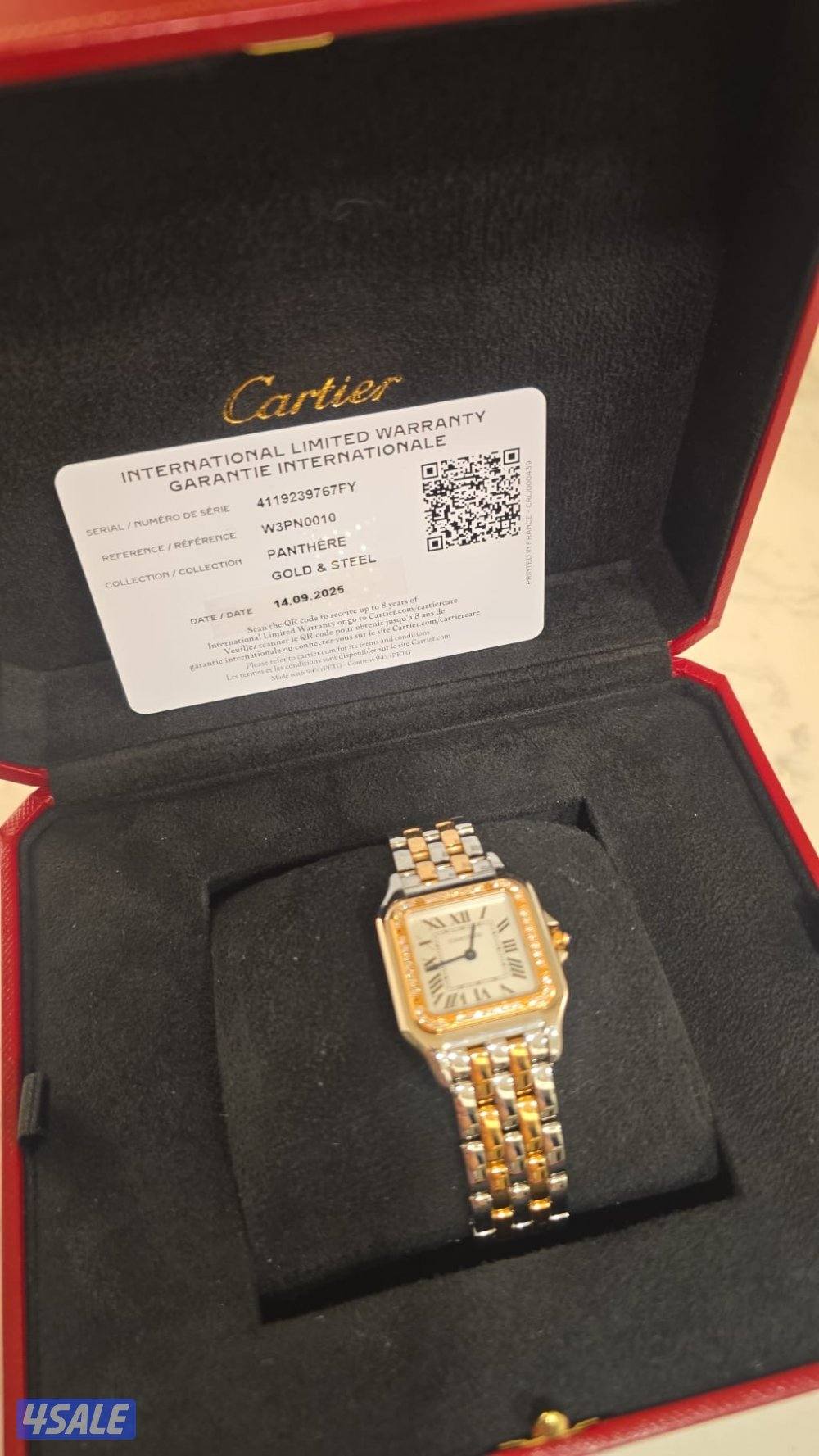 ساعه كارتير اصليه0