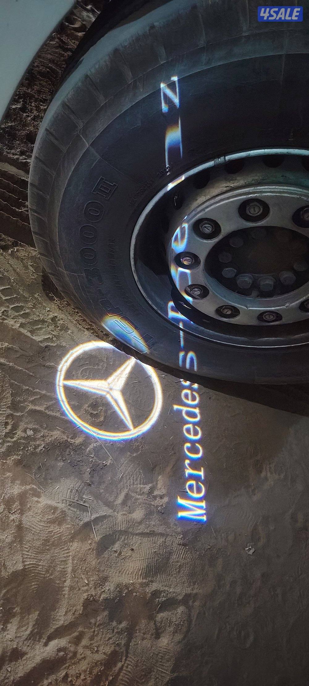 معلم ميكانيكي شاحنات مرسيدس ديزل +فاحص شراء شاحنات عبدالله العسكر أبوف1