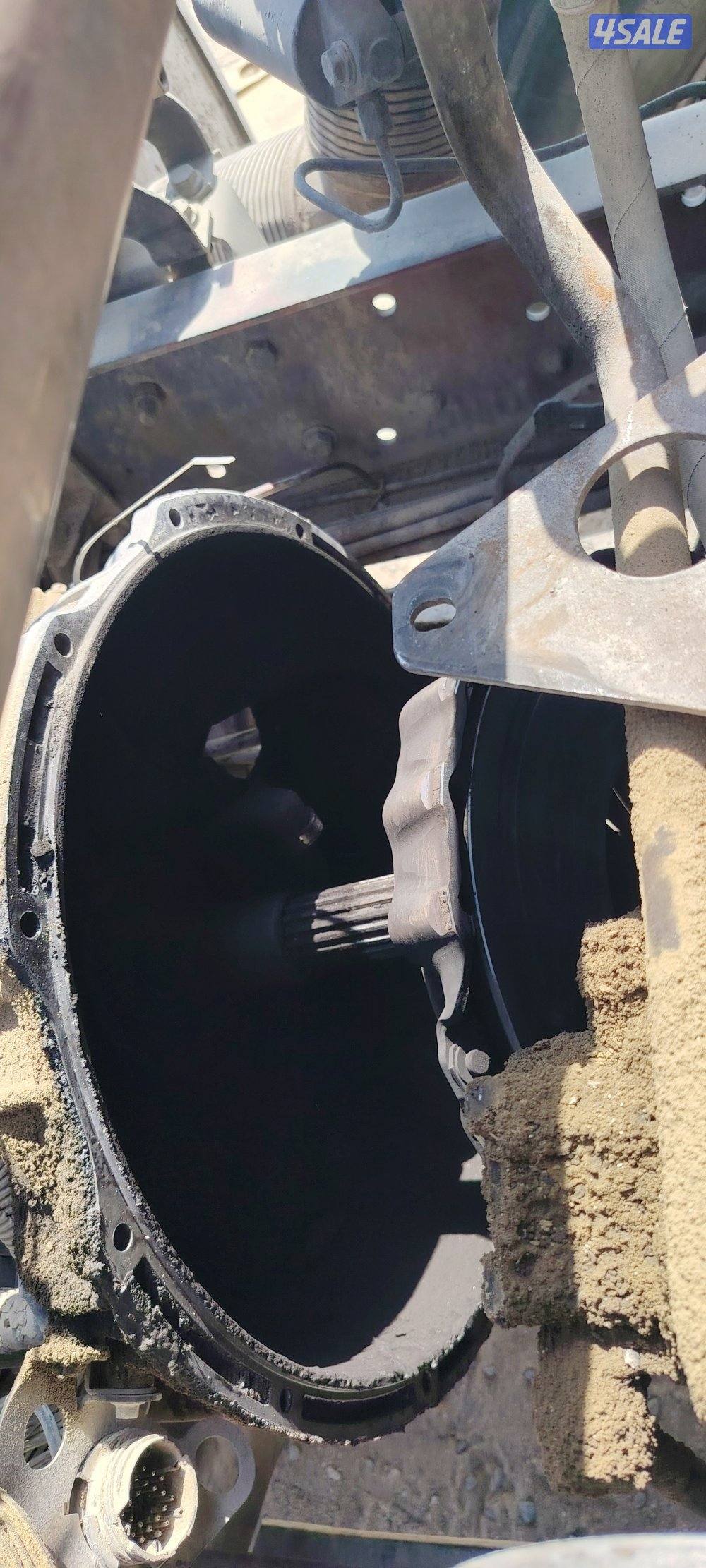 معلم ميكانيكي شاحنات مرسيدس ديزل +فاحص شراء شاحنات عبدالله العسكر أبوف2