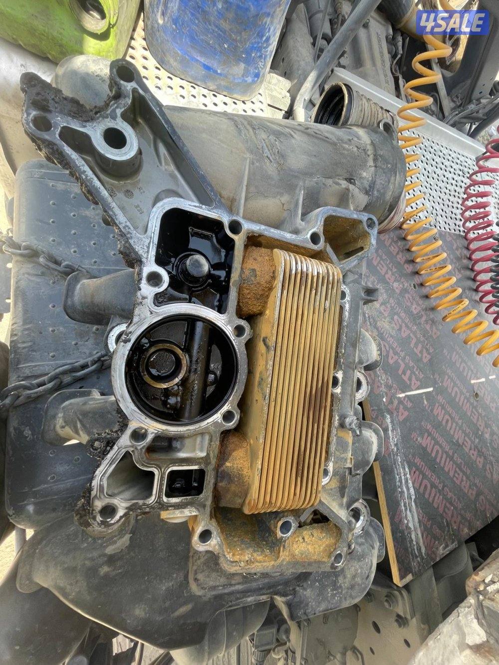 معلم ميكانيكي شاحنات مرسيدس ديزل +فاحص شراء شاحنات عبدالله العسكر أبوف13