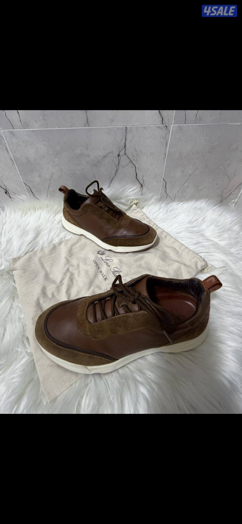 جوتي LORO PIANA  - اصلي بحالة ممتازة0