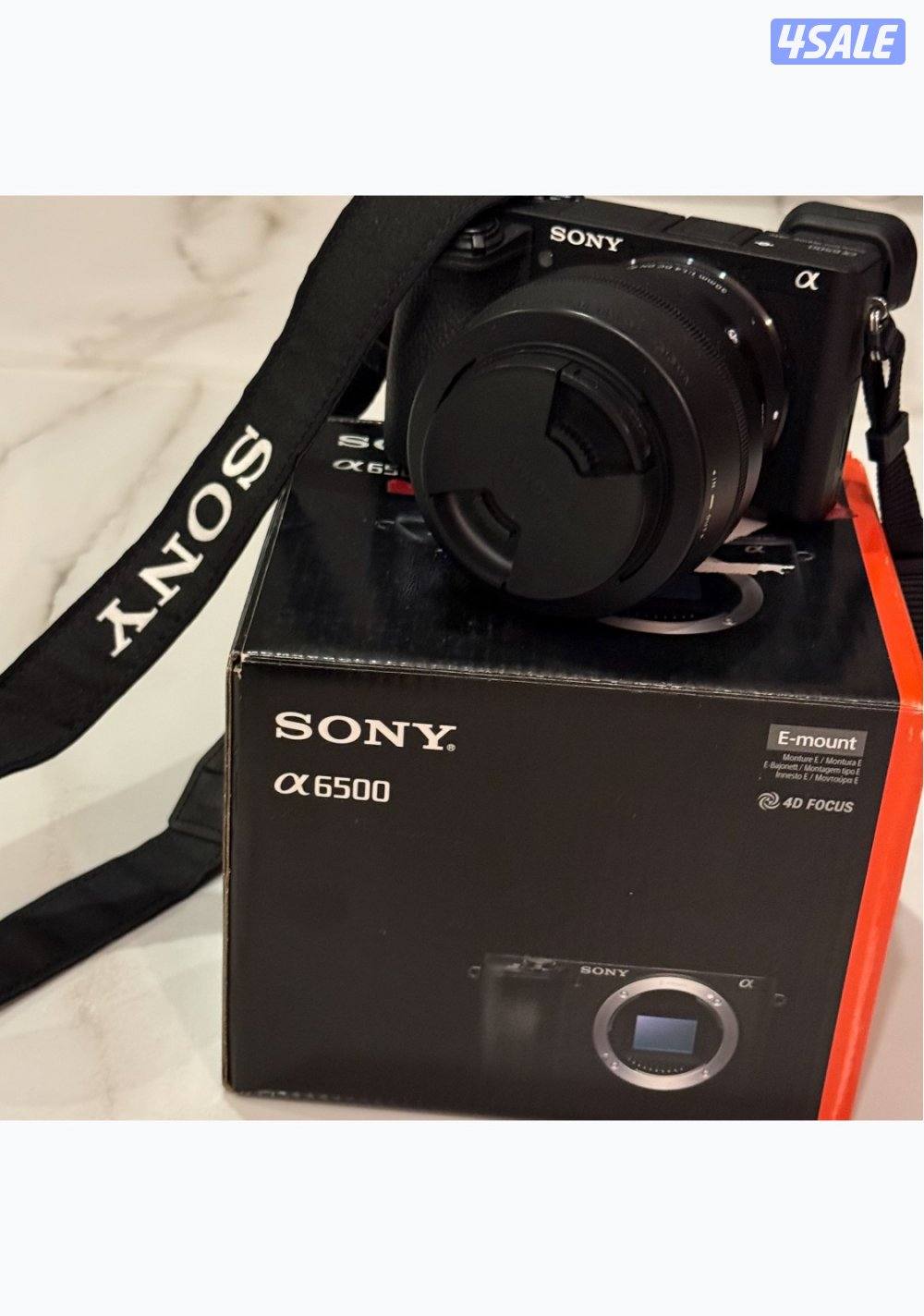 Sony a6500 mirrorless camera in excellent condition1