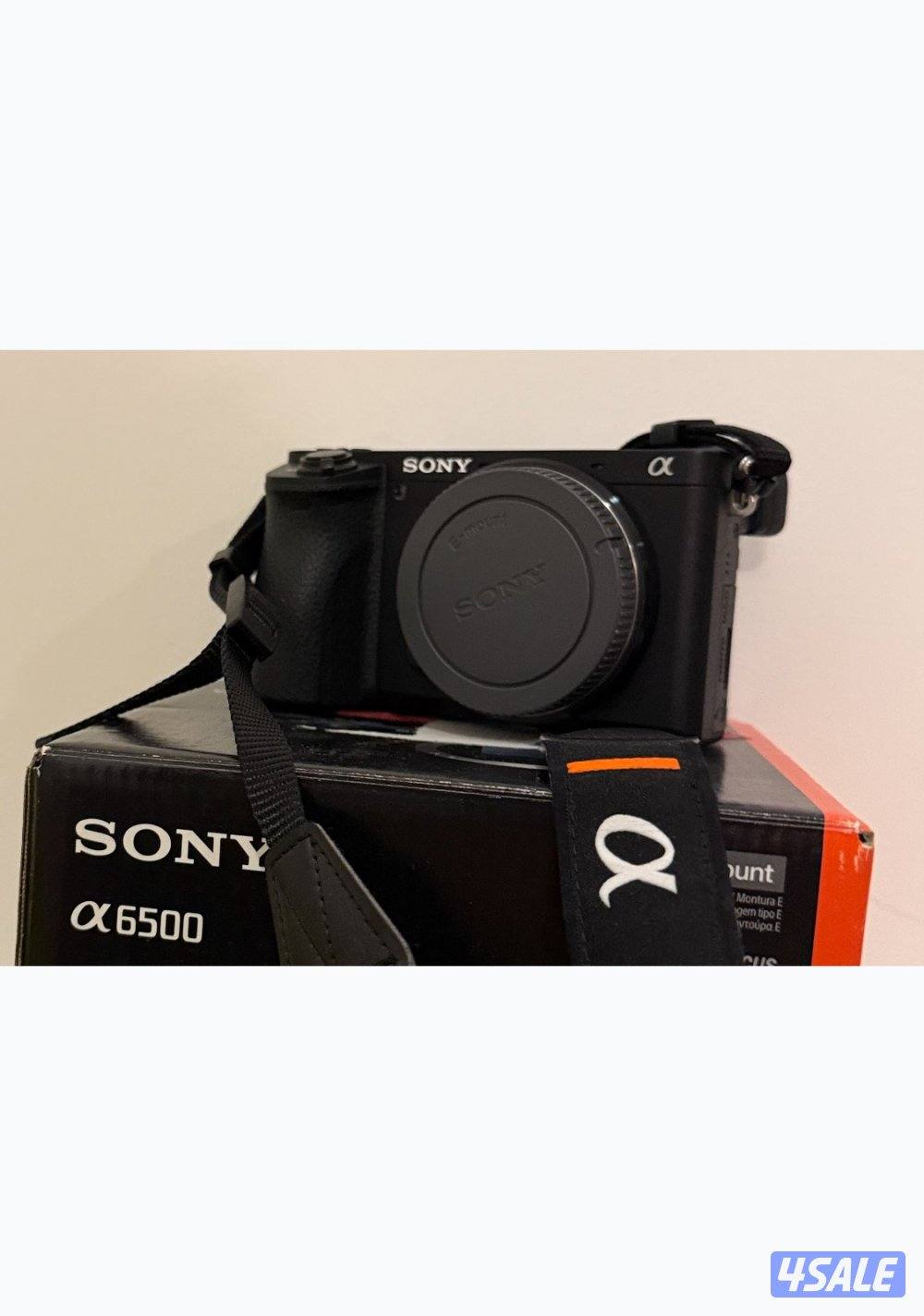 Sony a6500 mirrorless camera in excellent condition2
