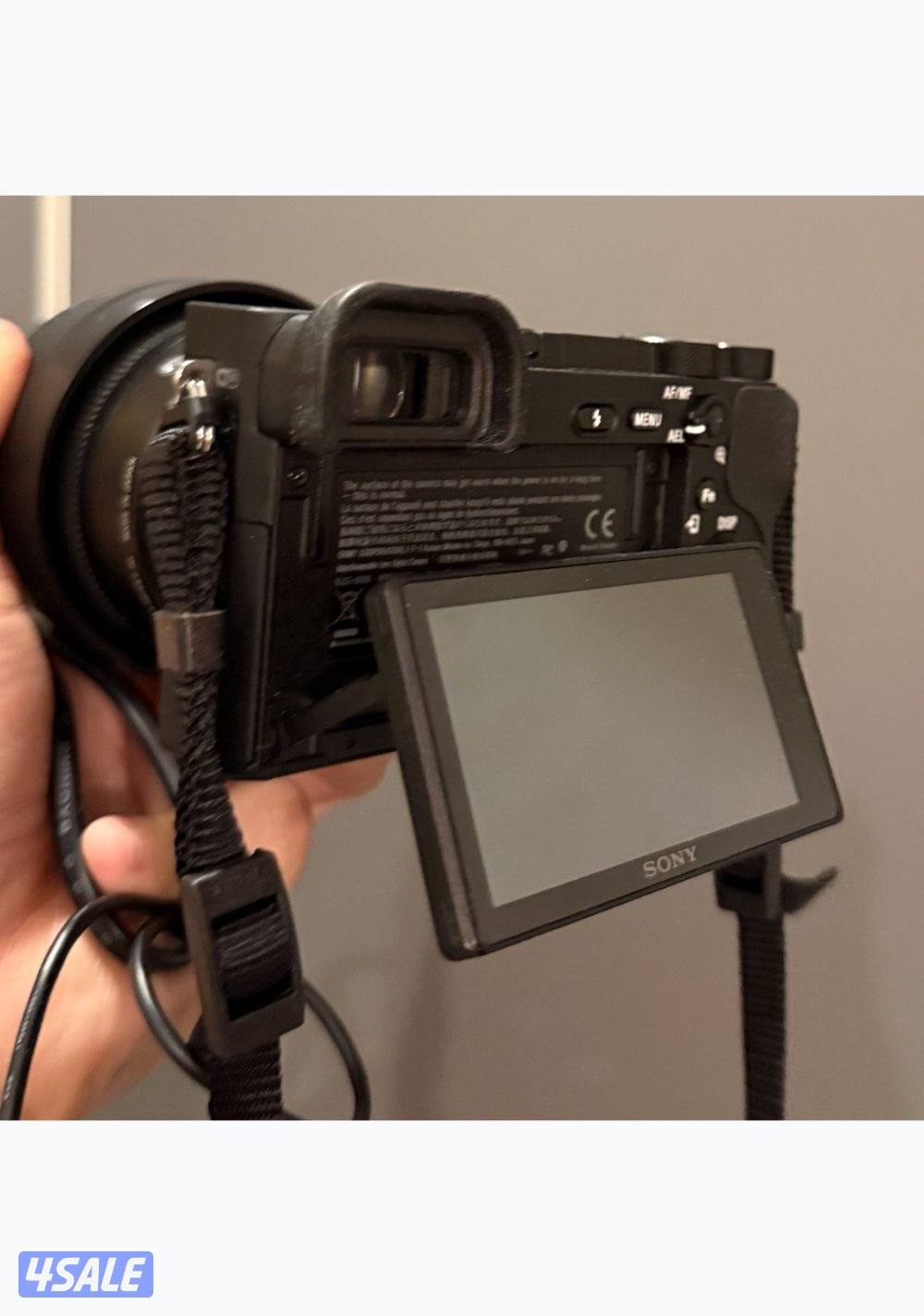 Sony a6500 mirrorless camera in excellent condition3