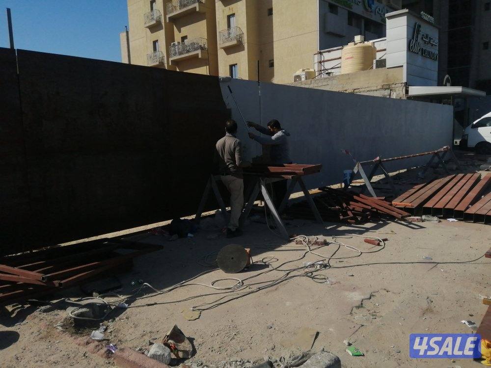 مقاول حداده لجميع ما يخص الحداده وفك وتعديلات وشراء2