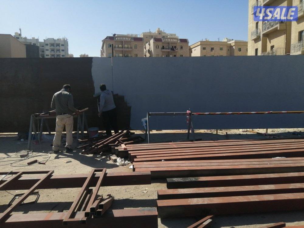 مقاول حداده لجميع ما يخص الحداده وفك وتعديلات وشراء3