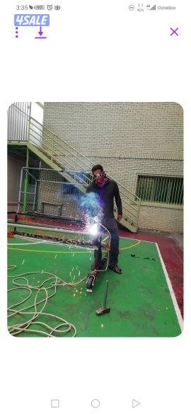 مقاول حداده لجميع ما يخص الحداده وفك وتعديلات وشراء11