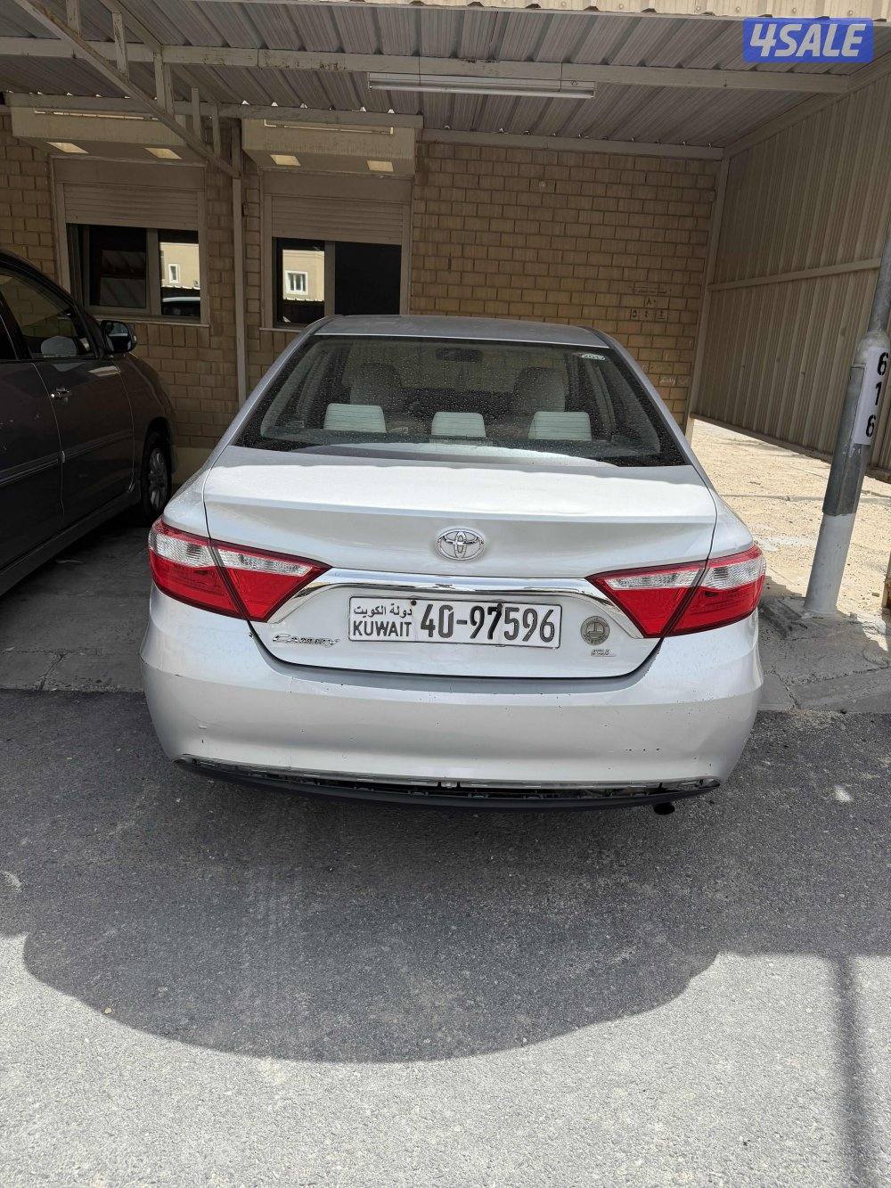 كامري الساير مديل 2017 شرط الفحص العداد 42 الف0