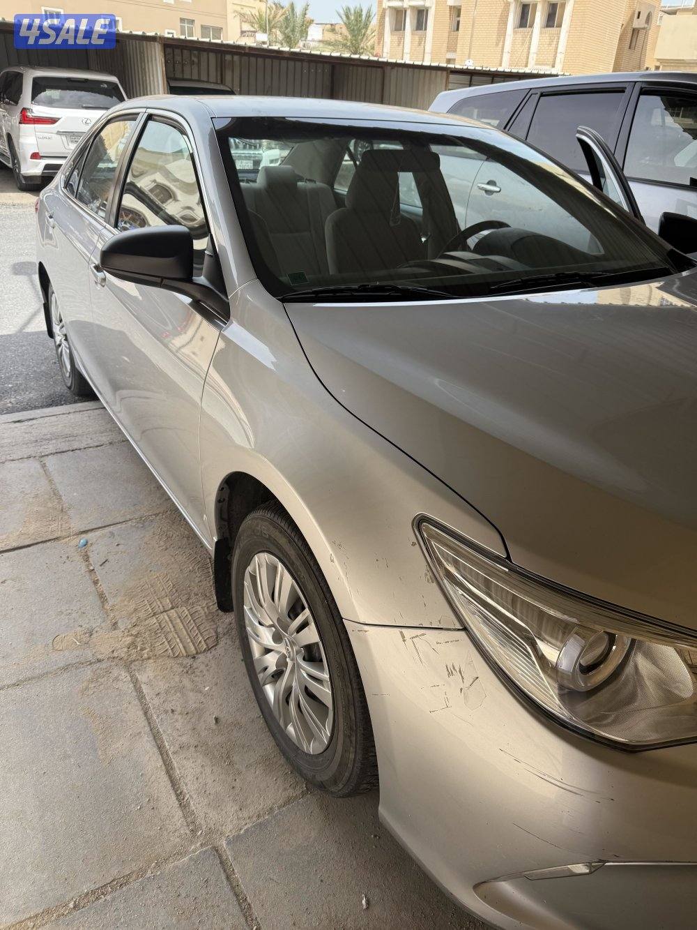 كامري الساير مديل 2017 شرط الفحص العداد 42 الف1