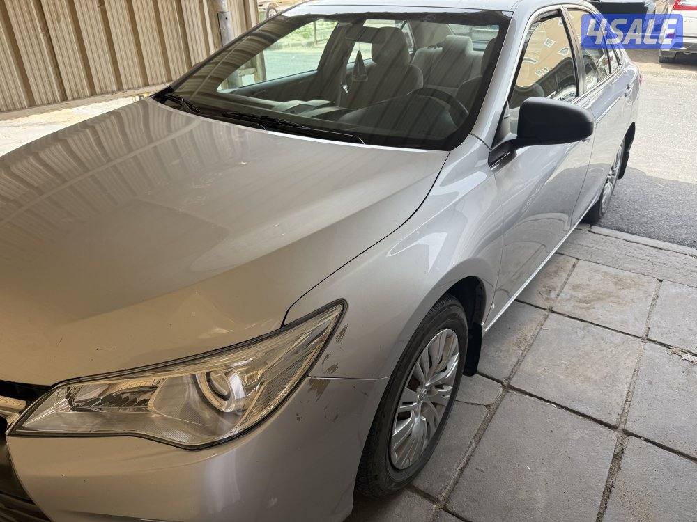 كامري الساير مديل 2017 شرط الفحص العداد 42 الف2