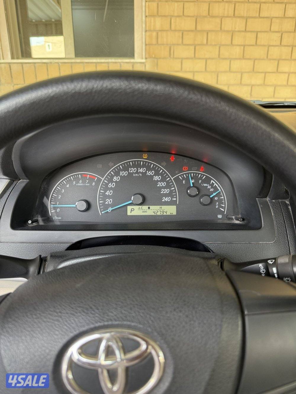 كامري الساير مديل 2017 شرط الفحص العداد 42 الف3